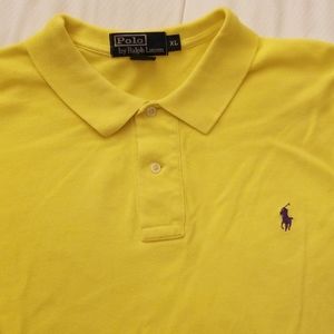 Neon Colored Ralph Lauren Polo Shirt